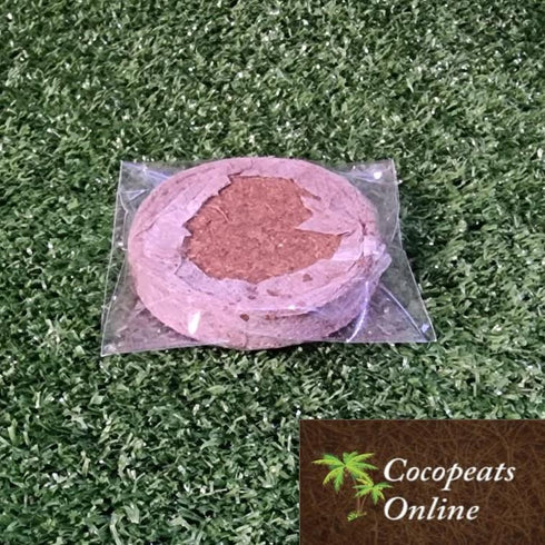 Cocopeats Online Coco Peat Pellets Coir Pellets 60mm